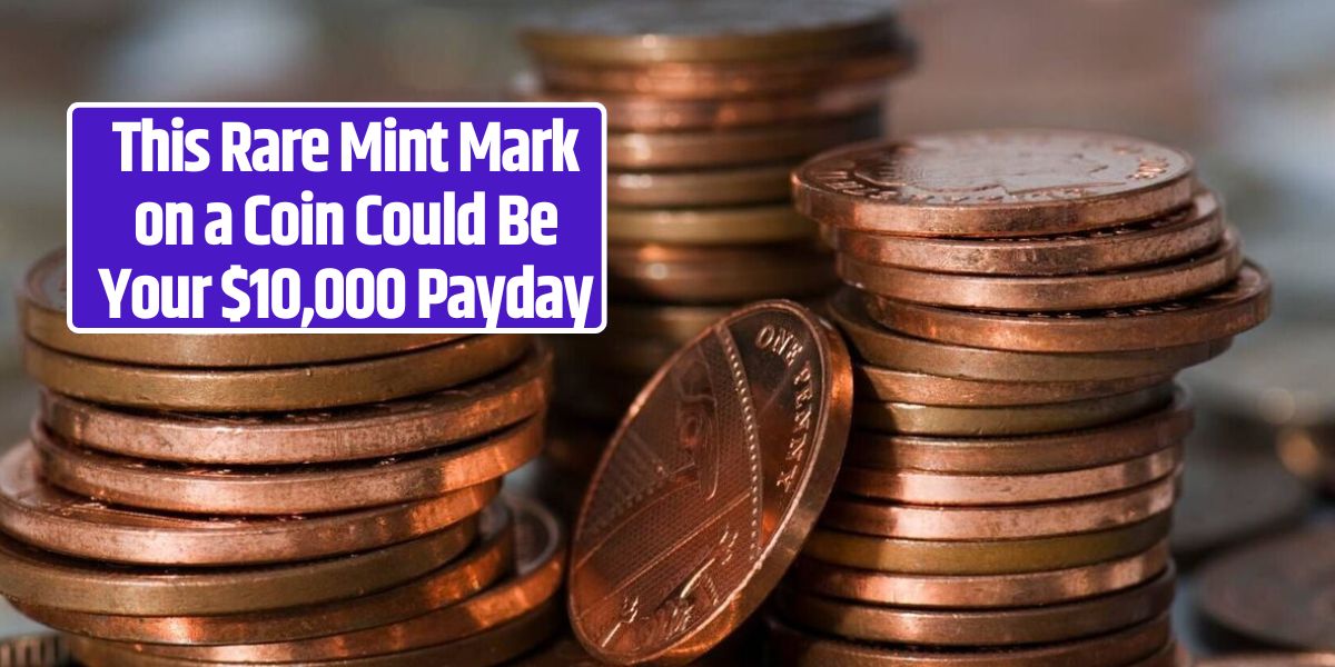 This Rare Mint Mark on a Coin Could Be Your $10,000 Payday