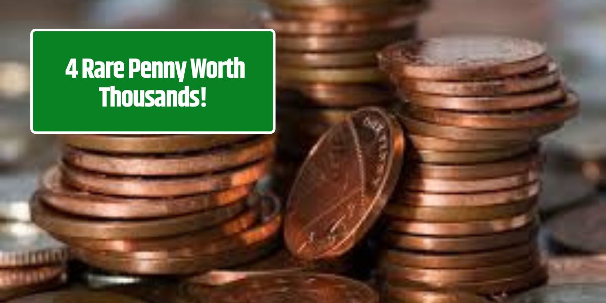 This Simple Trick Could Reveal These 4 Rare Penny Worth Thousands!