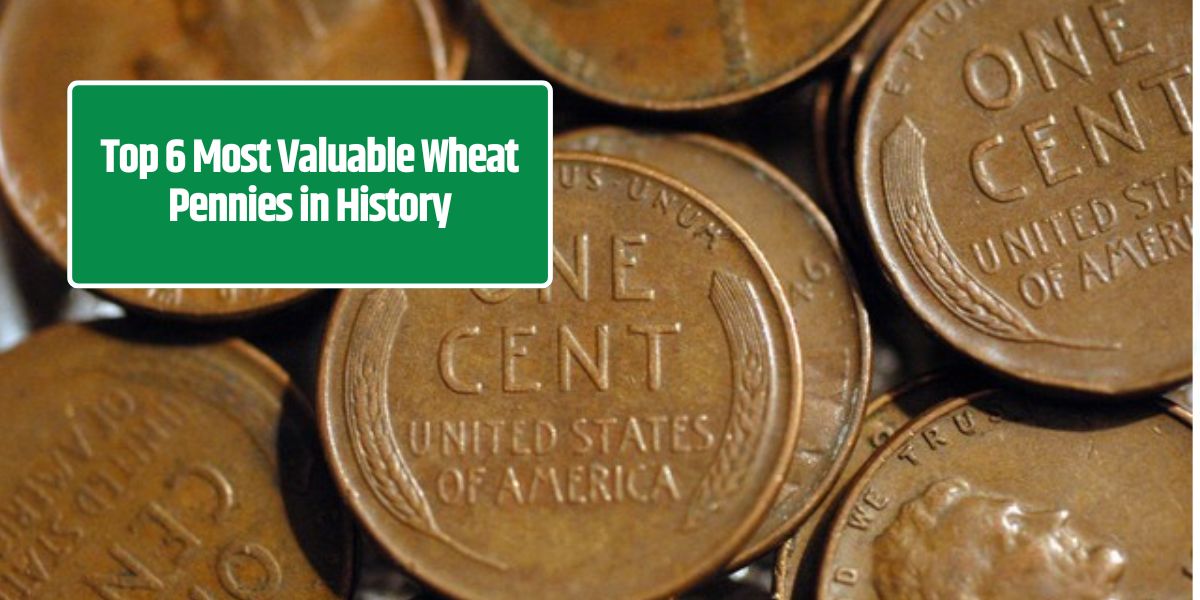 Top 6 Most Valuable Wheat Pennies in History