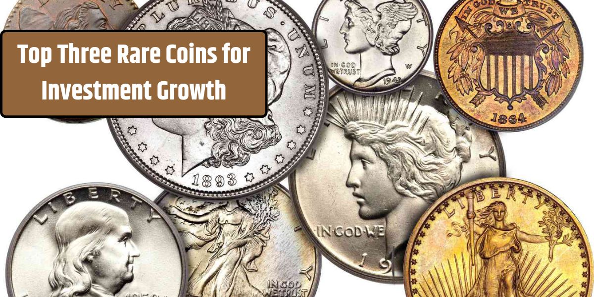 Top Three Rare Coins for Investment Growth