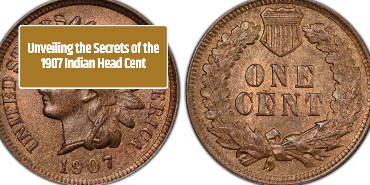 Unveiling the Secrets of the 1907 Indian Head Cent