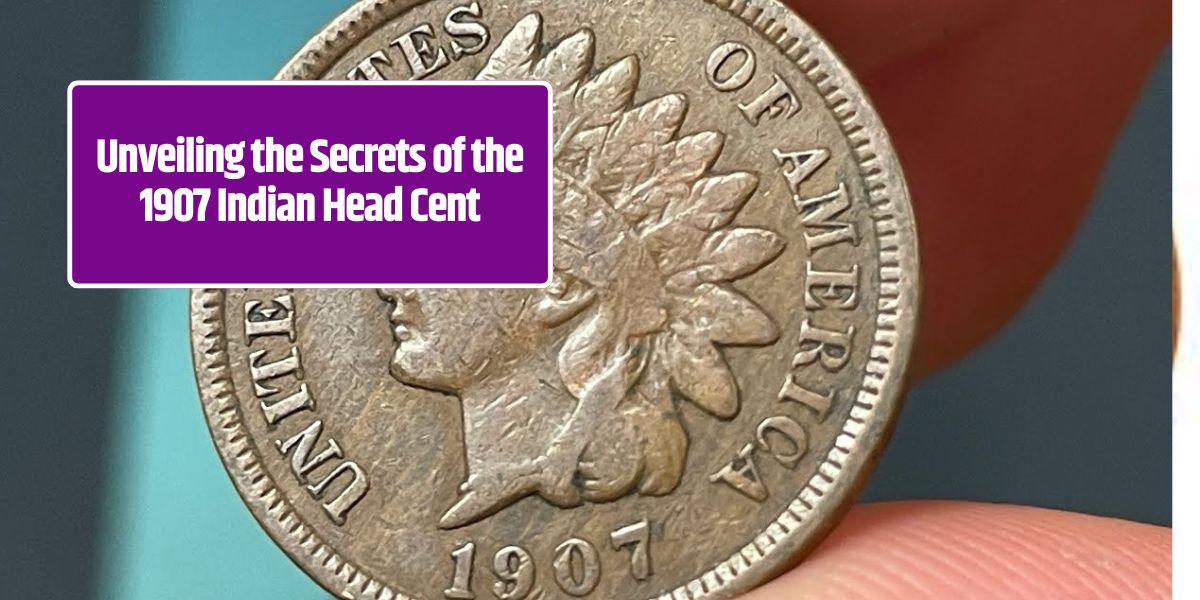 Unveiling the Secrets of the 1907 Indian Head Cent